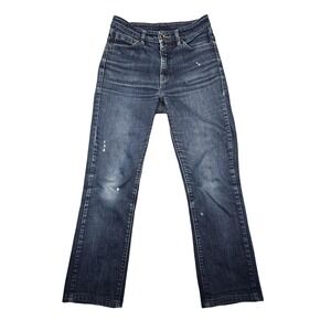 Raleigh Denim Jeans Mens 28 Blue Straight Leg Made in USA‎ Cone White Oak Indigo